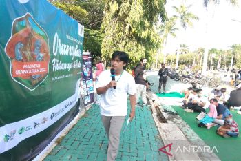 BKSDA Kalteng kampanye perlindungan orangutan pada anak usia dini