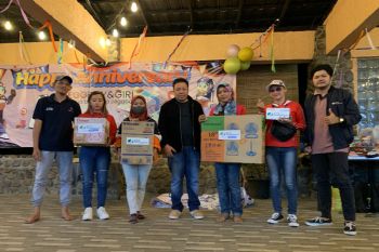 HUT KE - 6 JeggBoy &amp; Girl Salatiga, BPJAMSOSTEK berikan merchandise.