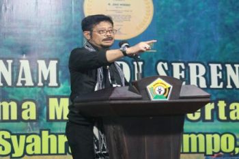 Mentan Yasin Limpo pacu Pemprov Sulawesi Tenggara bisa ekspor beras