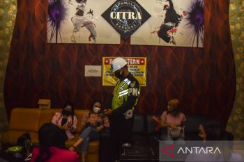 Razia tempat hiburan malam di Ciamis