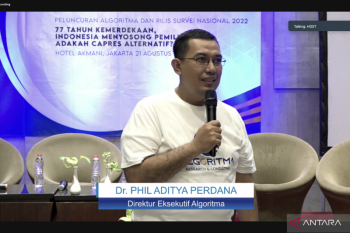 Direktur Algoritma: Ada peluang muncul figur baru capres 2024