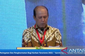 BNPT: korban terorisme di Indonesia bertambah