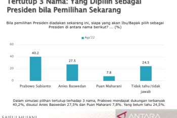 SMRC sebut Puan dan Airlangga tak kompetitif bursa capres