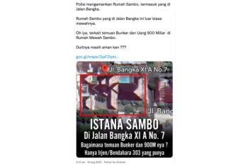 Polri jabarkan fakta video tumpukan uang di kediaman Ferdy Sambo