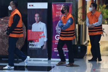 KPK menduga praktik suap jalur mandiri di Universitas Lampung sudah lama terjadi