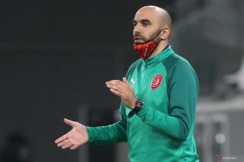 Walid Regragui ditunjuk sebagai pelatih timnas Maroko pada Piala Dunia Qatar