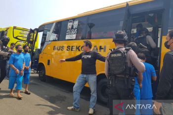 Polda Jateng tangkap 256 pejudi selama Agustus