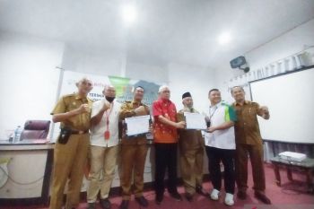 Sigi  terima bantuan 580 huntap dari Yayasan Bumi Tangguh