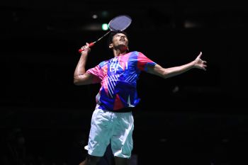 Pebulu tangkis Chico ke perempat final Japan Open 2022
