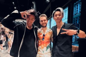 Kolaborasi DJ BEAUZ dan Zedd terpilih kampanye Apple