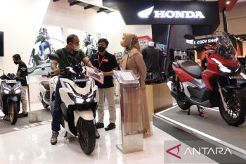 Motor Honda Banjir Peminat di pameran GIIAS