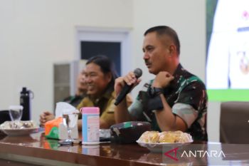 Pangdam XIII Merdeka minta jajarannya dukung semua pembangunan daerah