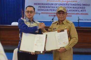 Nagekeo-Bulog kerja sama pengadaan beras bagi ASN