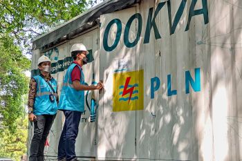 Jambore Nasional XI 2022 berjalan sukses berkat pasokan listrik PLN
