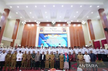 Gubernur Sulsel minta pemerintah desa giatkan upaya penanganan stunting