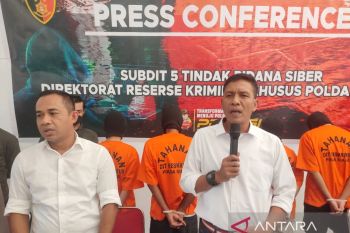 Polisi tetapkan tiga tersangka dugaan korupsi di Dinas Perhubungan Provinsi Sulsel