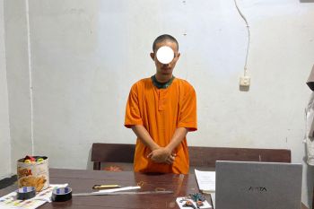 Polresta Mamuju Sulbar ungkap kasus penyalahgunaan BBM subsidi