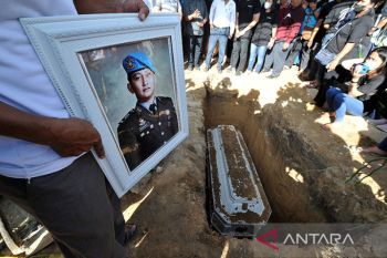 Mendiang Brigadir J raih IPK 3,28 dari UT, mestinya ikut diwisuda besok