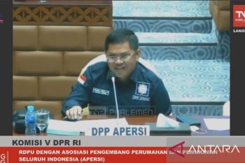 APERSI harap dukungan dari pemerintah untuk percepat penyediaan rumah subsidi