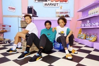 Merek olahraga global PUMA hadirkan koleksi khusus Garfield