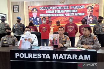 Polresta Mataram mengatensi perintah Kapolri berantas judi daring