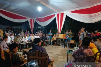 Sony terpilih jadi ketua RT di suasana kemerdekaan