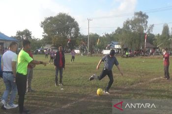 Legislator Kapuas: Jadikan turnamen sepak bola KNPI Cup agenda tahunan