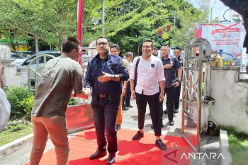 Menantu Wapres RI berkunjung ke Rohil