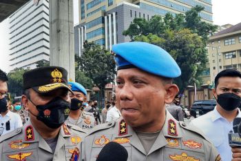 Timsus mendampingi Kapolri dalam RDP Komisi III DPR