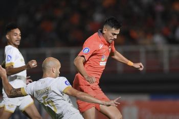 Pemain Matheus Pato ungkap perasaan kembali bermain di Stadion Segiri