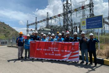 Sistem transmisi Bima-Sape beroperasi penuh, PLN efisiensi operasional Rp2,5 miliar