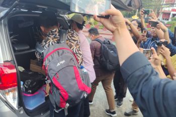 KPK tanyakan mekanisme penerimaan mahasiswa baru di FH Unila