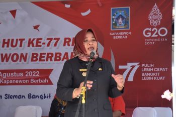 Bupati Sleman mengajak masyarakat turut merdeka pascapandemi COVID-19