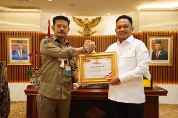 Mentan mengapresiasi Program Perlindungan Petani Pemkab Bantaeng Sulsel
