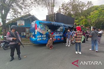 Warga Tarakan mulai menukar uang rupiah emisi baru 2022