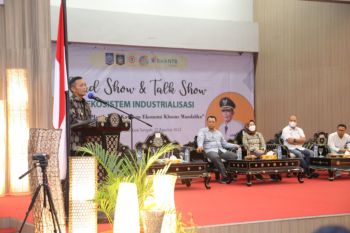 Bupati Lombok Tengah sebutkan Industrialisasi dapat tingkatkan ekonomi