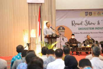 Gubernur NTB sosialisasi Industrialisasi di Loteng