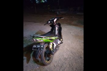 Nekat curi motor, seorang satpam diamankan Polsek Sumbawa