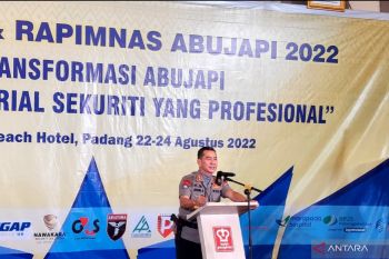 Polda ingatkan BUJP terus lakukan pembinaan terhadap satpam