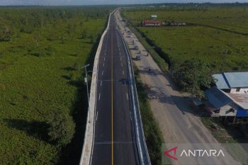 Belum diresmikan, Jalan layang Bukit Rawi bisa dilintasi per 28 Agustus
