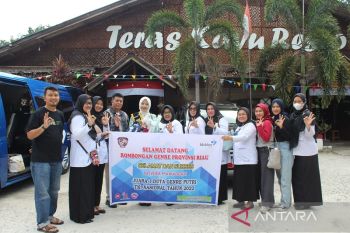 Kepala BKKBN Riau minta Novera insiprasi milenial Riau jadi generasi berencana