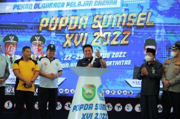 Sumsel gelar Popda jaring atlet muda berbakat