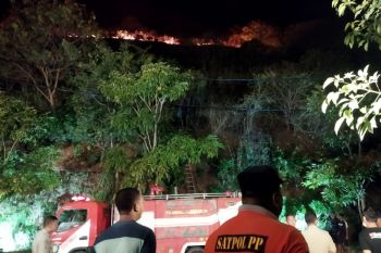 BMKG  sebut Mabar status waspada kebakaran hutan dan lahan