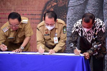 Pemkab Bengkalis dan Kemenkeu teken nota kesepahaman