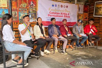 Organisasi mahasiswa di NTB mendukung Polri usut tuntas kasus Brigadir J