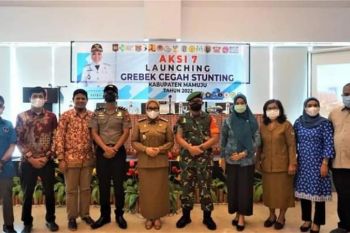 Pemkab Mamuju membentuk pokjanal posyandu untuk mencegah stunting
