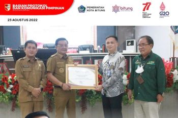 BPS-Pemkot canangkan kelurahan cantik di Bitung