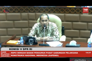 Asosiasi Kontraktor Indonesia usulkan penyesuaian harga konstruksi pada pemerintah