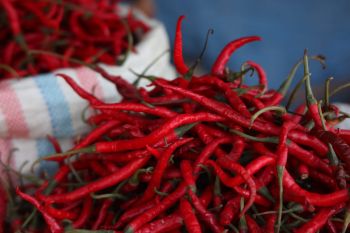 Sempat turun, harga cabai merah naik lagi Rp90 ribu