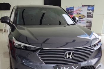 Honda jual 1.965 mobil selama GIIAS 2022, didominasi Honda Brio